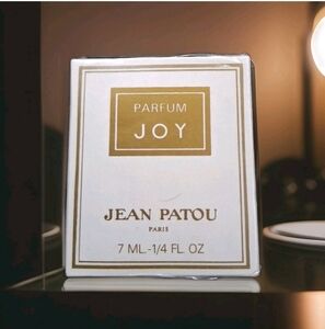 Jean Patou JOY Parfum 7ml 1/4oz Pure Perfume Unused Vintage Rare.New .Sealed